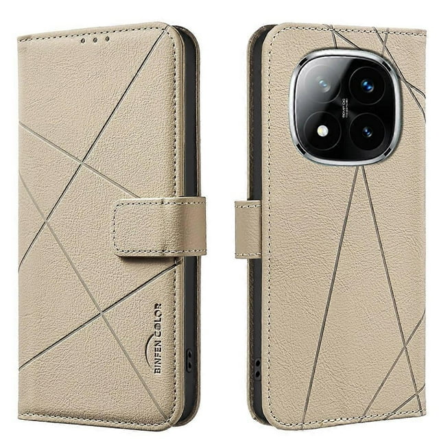 For Xiaomi Redmi Note 14 Pro+ 5G Xiaomi Redmi Note 14 Pro 5G Case BINFEN COLOR BF35 Geometry Imprint