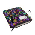 thumbnail image 3 of HELLHERO 1pcs Gift Bible Case Bag 11.4 Inch X 8.66 Inch Polyester Fabric Bible Cover Case Bible Carrier Tote Bag with Handle Birthday Gift for Classmate, 3 of 8