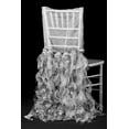 thumbnail image 1 of Brand New Curly Willow Chiavari Chair Back Slip Cover Edge: Serged; fit with back rest no larger than 15" wide - Silver, 1 of 1
