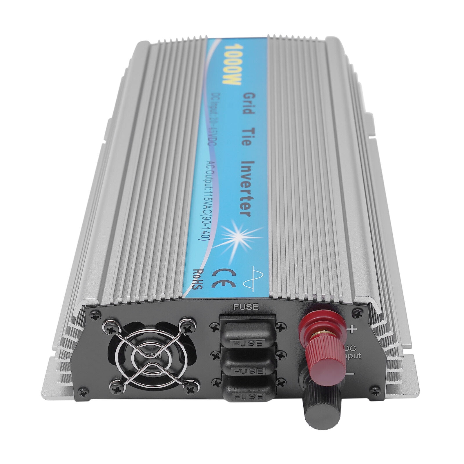 1000W MPPT Grid Tie Solar Inverter AC 90V-140V Output Pure Sine Wave Inverter