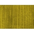 thumbnail image 1 of Ahgly Company Indoor Rectangle Abstract Yellow Contemporary Area Rugs, 3' x 5', 1 of 4