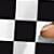 07-black white check