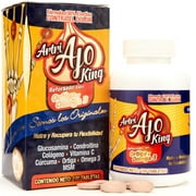 Artri Ajo King Enhanced Ortiga Omega 3 Curuma Joint Supplement Nettle Glucosamine Tablets- 100 ct