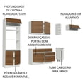 thumbnail image 3 of Cocina Integral Modular Madesa Glamy 290cm BM, 3 of 5