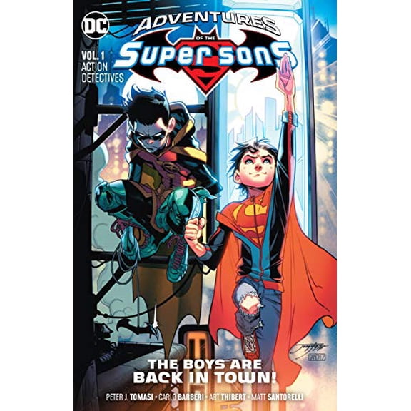 Pre-Owned Adventures of the Super Sons Vol. 1: Action Detectives Paperback