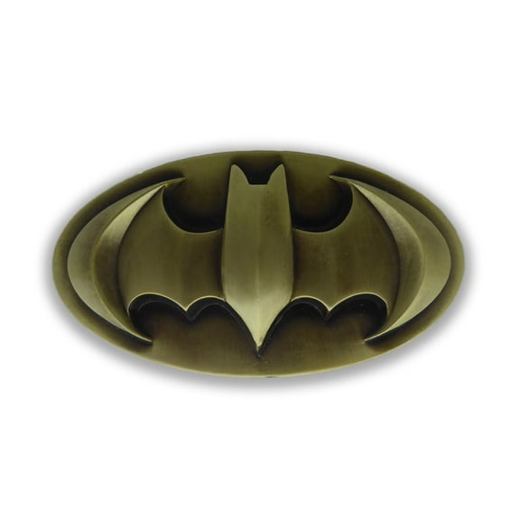 Batman Belt Buckle 3d Brass Metal Finished Costume New Fashion Style DC Comics Superhero Bronze