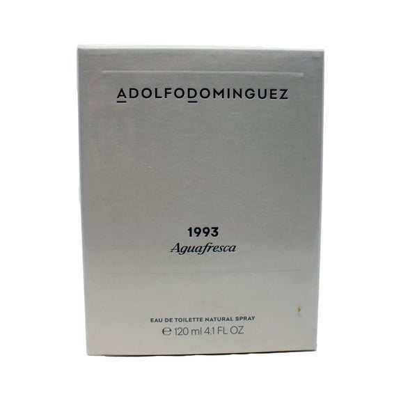 Adolfo Dominguez Agua Fresca Eau De Toilette 4.1 Ounces