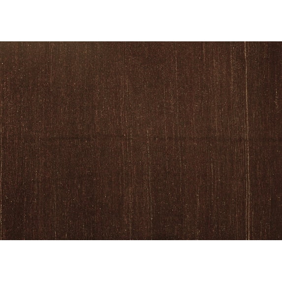 Ahgly Company Indoor Rectangle Abstract Brown Contemporary Area Rugs, 8' x 10'