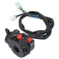 thumbnail image 4 of Interruptor de encendido de manillar de 7/8 pulgadas, botón de estrangulación de arranque y parada para ATV chinos de 200 cc, 250 cc y 300 cc, 4 of 14