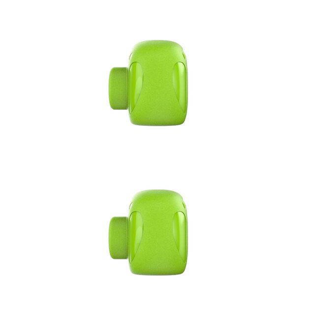 Injueey Drone Plastic Gimbal Cover Anti-colisión Case Protector Guard Aircraft Suministros Reemplazo para FPV Green Verde 2Conjunto