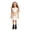 Gold, variant on HaCpiu G'ir'ls Halloween Anime Cosplay Costume Set, Graphic Dress Up Crop Top & Skirt Outfit, Mythical Performance Apparel Pack, Halloween Party Costume, Gold 110