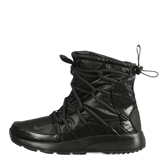 Botas Nike Tanjun High Rise Mujer Negra Talla 25cm MX AO0355-004