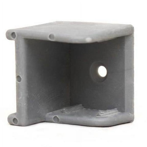 Sailfish Boat Gate Door Stop 12-7024 | Right Ribbed 1 1/4 Inch Gray