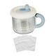 thumbnail image 1 of Filador de yogurt griego, gadget de cocina casero de yogurt fabricante con un separador de suero de malla fina para yogures de cocina queso Azul, 1 of 10