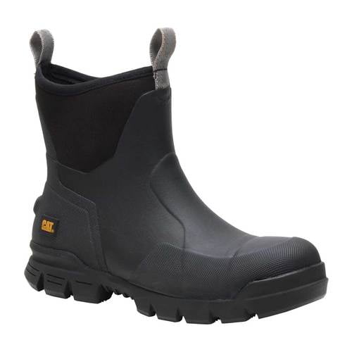 walmart rubber steel toe boots