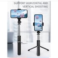 thumbnail image 5 of Trípode Baston extensible para selfies, blanco, con Bluetooth, 5 of 5