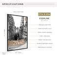 thumbnail image 2 of MCS Everline Movie Poster Frame 27x40 Black, Vertical & Horizontal Wall Hanging Large Picture Frame for Photos, Artwork & Custom Posters (1-Pack), 2 of 7