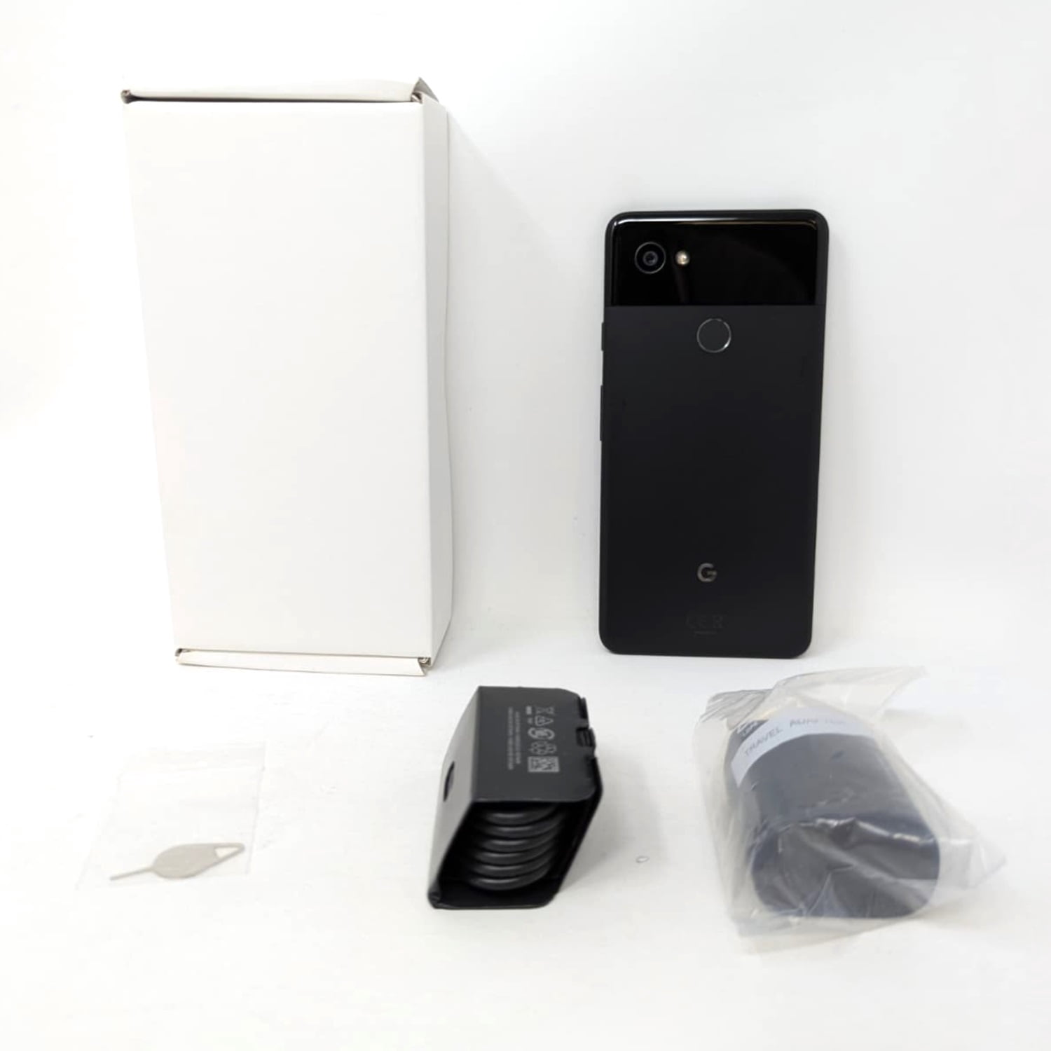 Google Pixel 2 XL 128GB G011C Factory Unlocked 6" 4GB RAM Smartphone - Just Black (Good)