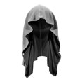 thumbnail image 1 of Toalla fresca de microfibra, toalla suave para frío para clima cálido, toalla con capucha, toalla de gimnasio para Pilates, actividades al aire libre, Gris, 1 of 8