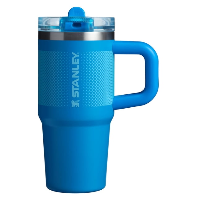 Vaso Stanley Quencher ProTour con tapa, 414 ml, acero inoxidable