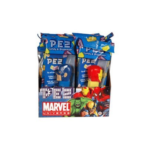 Marvel Comics PEZ Candy Dispensers