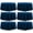 Navy Blue, variant on Round Tablecloth 120 Inch Tablecloth 10 Pack Ivory Table Cloths Washable Decorative Polyester TableClothes Cover for Dining Table Banquets Buffet Parties and Wedding