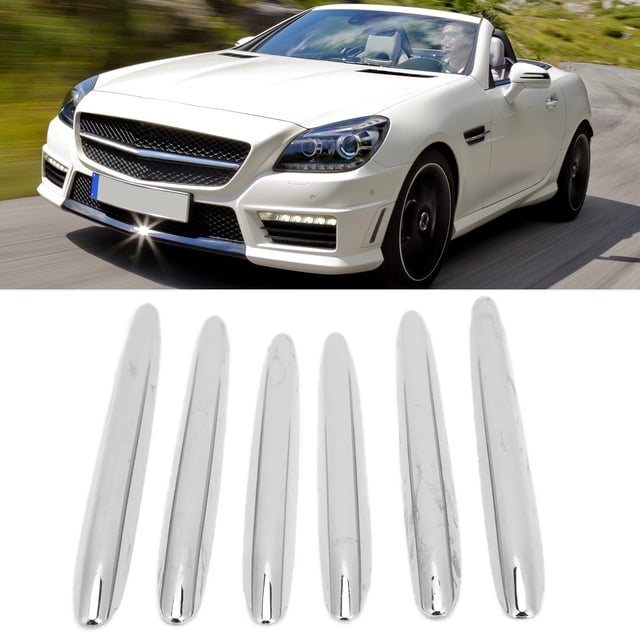 Pegatina de Ventilación del Capó del Motor, Decretación Exterior de la Rejilla de Ventilación para el Vehículo para el Reemplazo del Automóvil para Benz R172 Slk