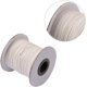 thumbnail image 2 of 1 rollo de aproximadamente 88 yardas de cordón de poliéster encerado coreano de 1 mm para macramé, hilo de cola de rata para manualidades y abalorios., 2 of 7
