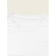 thumbnail image 3 of New Letter Print Men's Round Crew Neck Short Sleeve Tee, Fashion Street Style Breathable T-Shirt, Casual Comfy Top For Spring Summer Holiday Leisure Vacation Men's Clothing As Gift Tee For Adult, Men, 3 of 6