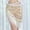 White, variant on Sequin Mini Skirt For Women Floral Fringed Sequined Waist Chain Y2K Hip Scarf For Belly Dance Practice And Stage Performance Wear Womens Skirts Yellow