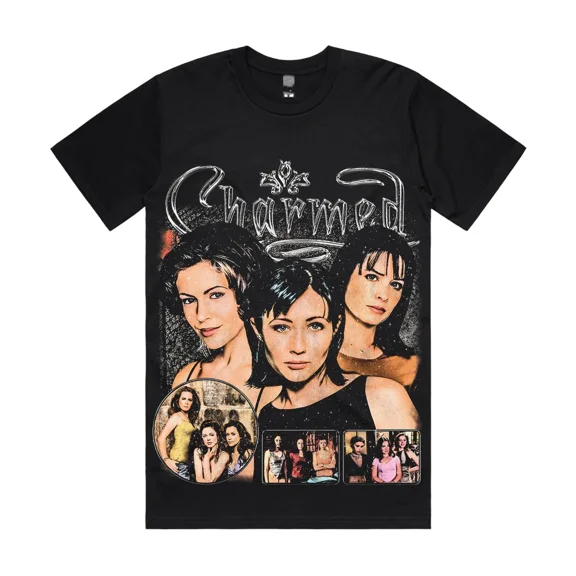 CLASSIC Charmed TV Show T-Shirt