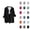 Black, variant on Long Sleeve Shirts for Women 2026 Spring Summer Casual Lightweight Relaxed Fit Button Down Collared Plain Beach Shirt
