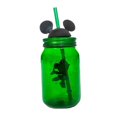 thumbnail image 2 of Vaso Disney con Tapa con Popote con Diseño de Minnie Verde, 2 of 4