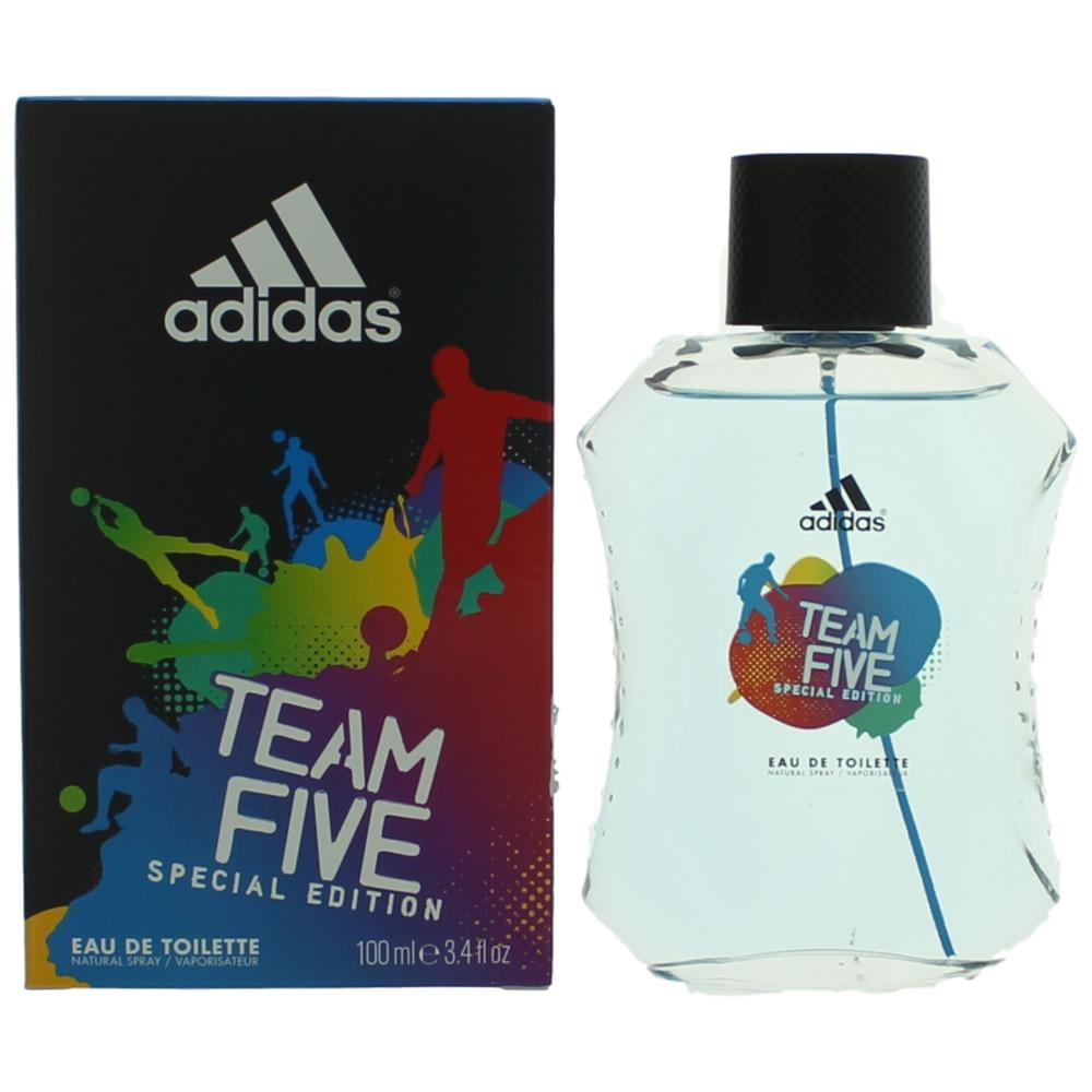 Adidas Team Five by 3.4 oz Eau De Toilette for - Walmart.com