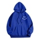 thumbnail image 5 of MHFRRA Sudadera con Capucha para Hombre, Informal, de Manga Larga, con Estampados Delanteros y Traseros, para Uso Diario En Otoño E Invierno Azul, 5 of 5