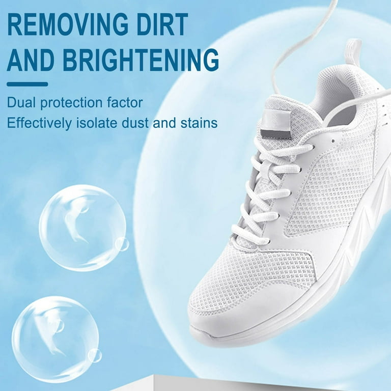 brightening whitening white sneaker cleaner shoe