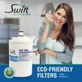 thumbnail image 6 of Swift Green Filters SGF-M07 Compatible Refrigerator Water Filter for Ukf7003, Ukf7001 (3 Pack), 6 of 6