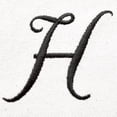 thumbnail image 3 of DALIX Striped Beach Bag Tote Bags Handbag Personalized Black Ballent Letter H, 3 of 8