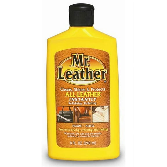 8 Oz Mr. Leather Liquid