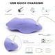 thumbnail image 3 of Vibrador Masajeador Dildo Punto G Portátil HA138, 3 of 5