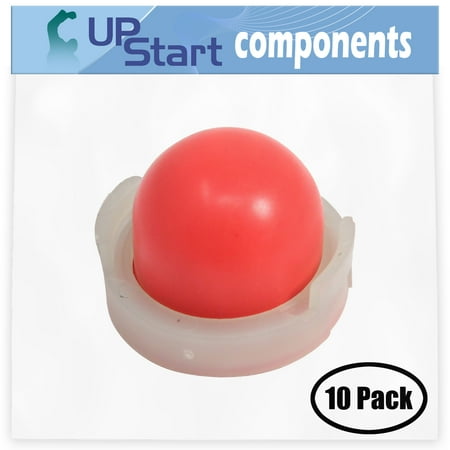 

10-Pack 694394 Primer Bulb Replacement for Toro 20181 (6900001-6999999)(1996) Lawn Mower - Compatible with 494408 Primer Bulb