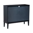 thumbnail image 5 of Powell Quentin 2-Sliding Door Accent Cabinet, Midnight Blue, 5 of 15