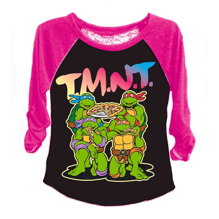 girls ninja turtle shirt