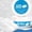 white, variant on Kumdkd White Shoe Cleaner Kit with Sponge, No Rinse Stain Remover Cream for Sneakers, Boots & Canvas Shoes, Travel-Friendly Solid Cleaning Paste, 5.6 oz