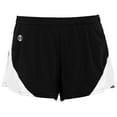 thumbnail image 3 of Holloway Sportswear 3XL Approach Shorts Black/White/White 221041, 3 of 4