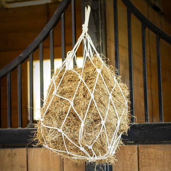 Heavy-Duty Cotton Rope Hay Net