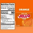thumbnail image 5 of Jell-O Orange Artificially Flavored Gelatin Dessert Mix Family Size 6 oz Box (Pack of 2), 5 of 5