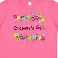 thumbnail image 4 of Inktastic Grammys Girl Bright Flowers Girls Baby T-Shirt, 4 of 5