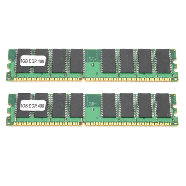 Placa de memoria, módulo de memoria de 2 piezas Módulo de memoria DDR de escritorio Módulo de memoria de escritorio Artesanía superior