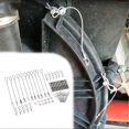 thumbnail image 3 of Quick Release Clutch Cover Pins 715005045 Belt Cover Tool Easy Belt Clutch Cover Gasket for Maverick X3 2017 to 2023, 3 of 3